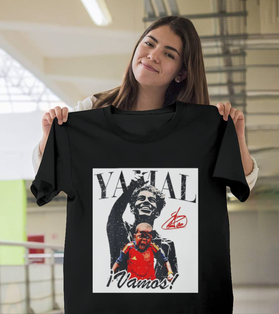 YAMAL ¡Vamos! Spain Football Lamine Yamal T-Shirt
