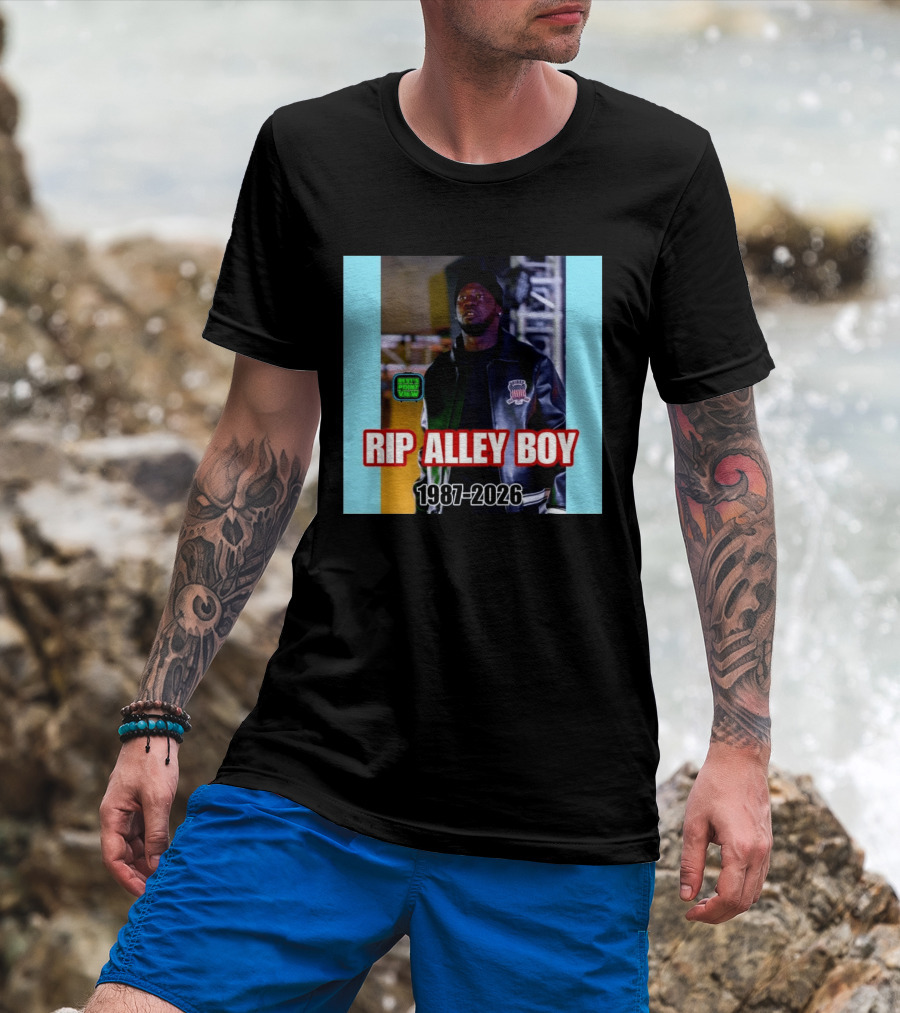 Rip Alley Boy 1987 2026 Best Point View T-Shirt