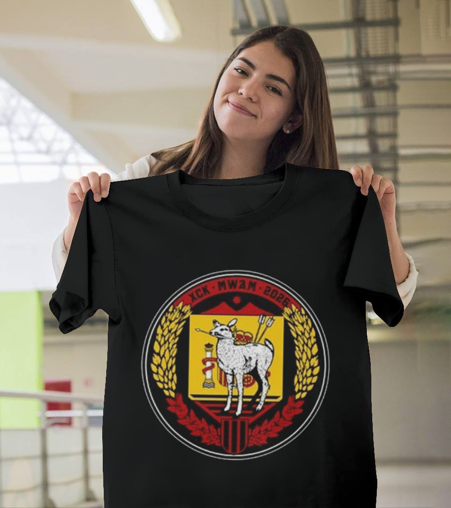 My Chemical Romance XCK MWAM 2026 Iberdrola Music Madrid Event T-Shirt