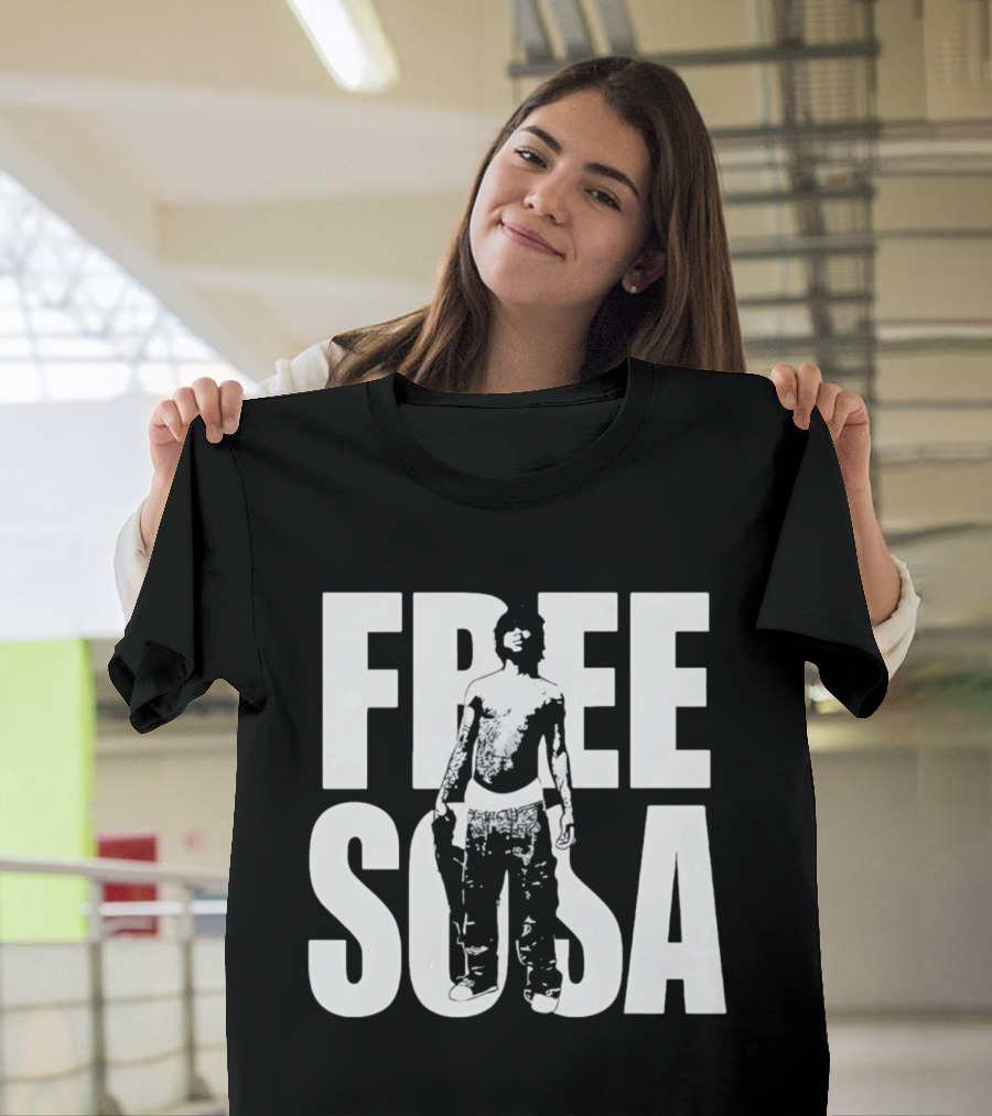 Free Sosa Chief Keef Rap Hip Hop T-Shirt