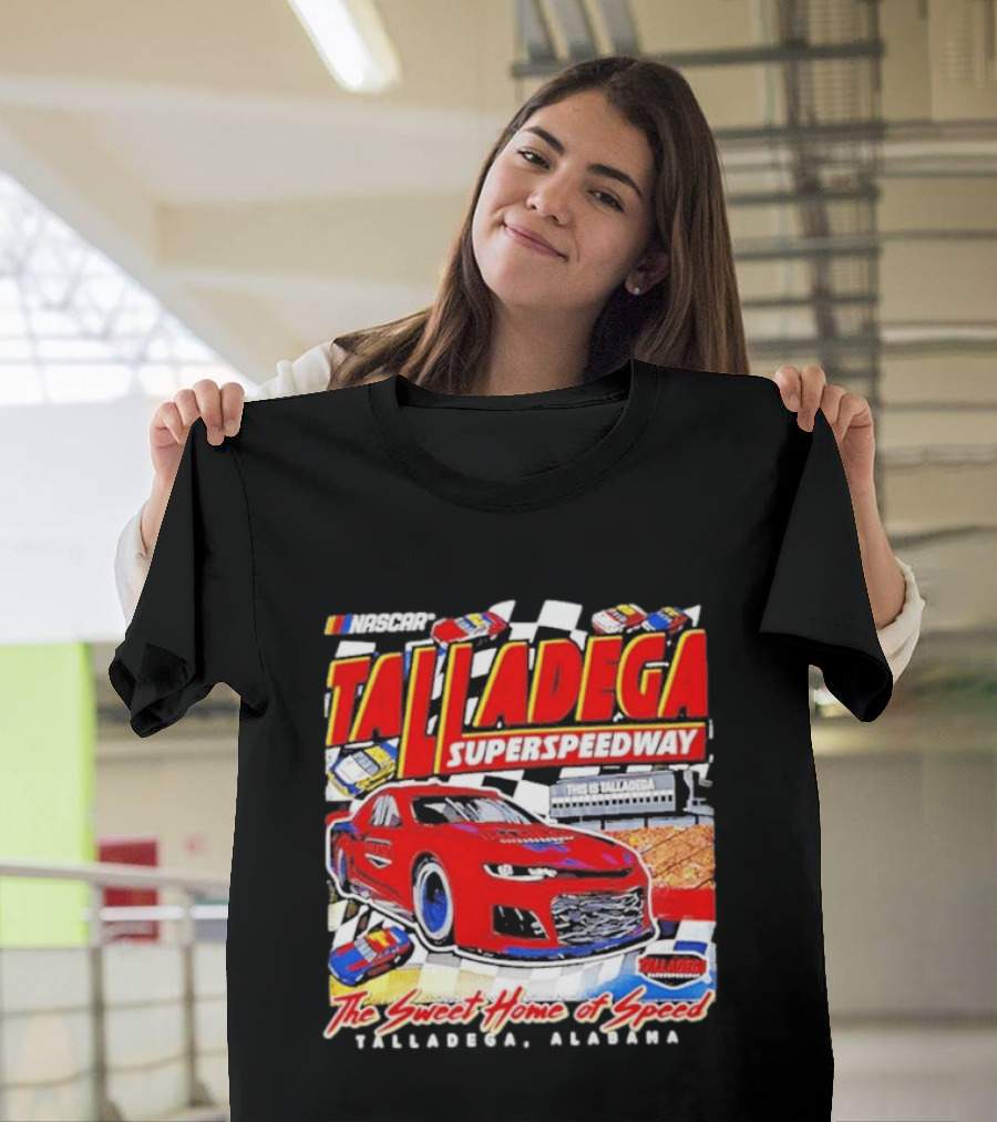 NASCAR Talladega Superspeedway The Sweet Home Of Speed Alabama T-Shirt