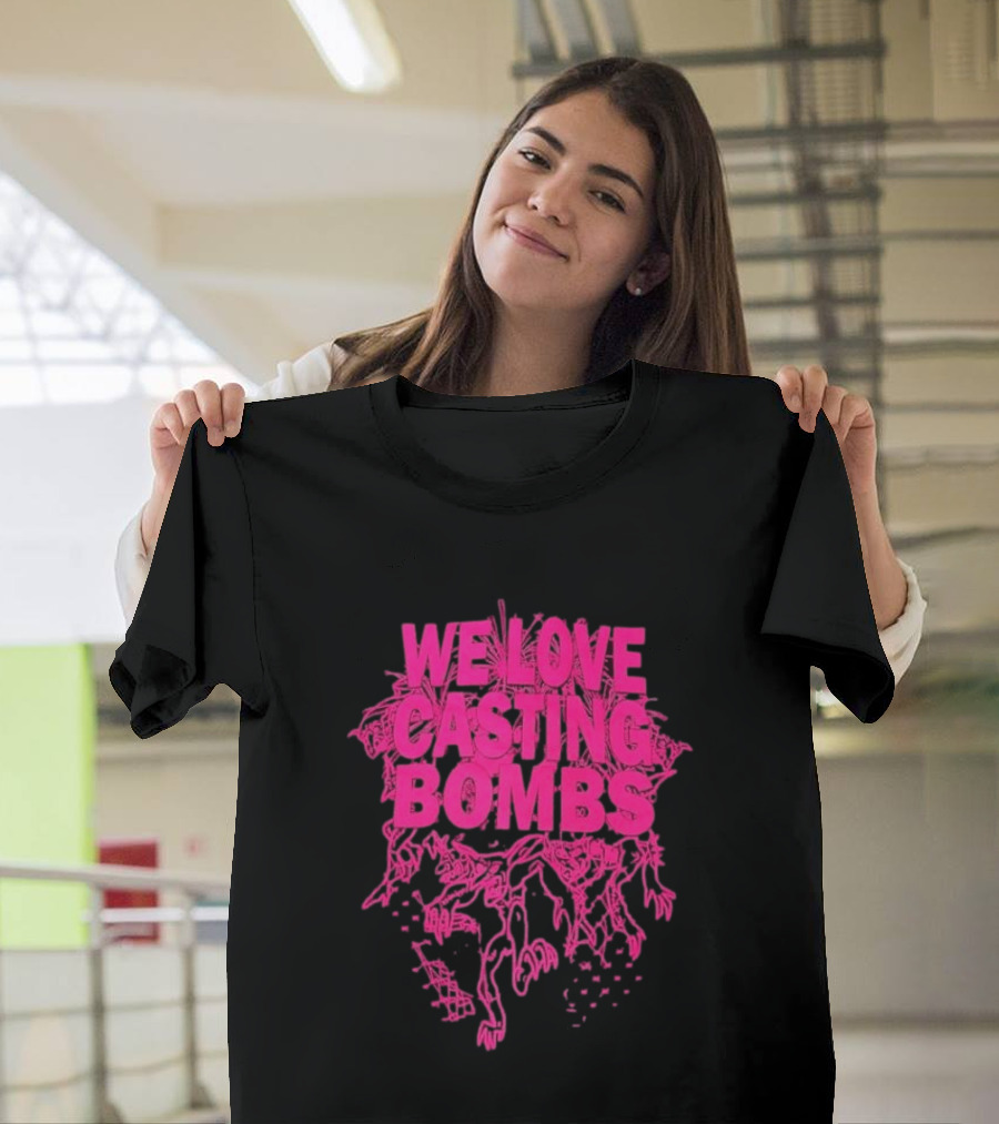 We Love Casting Bombs Goblin Creatures Fantasy Magic T-Shirt