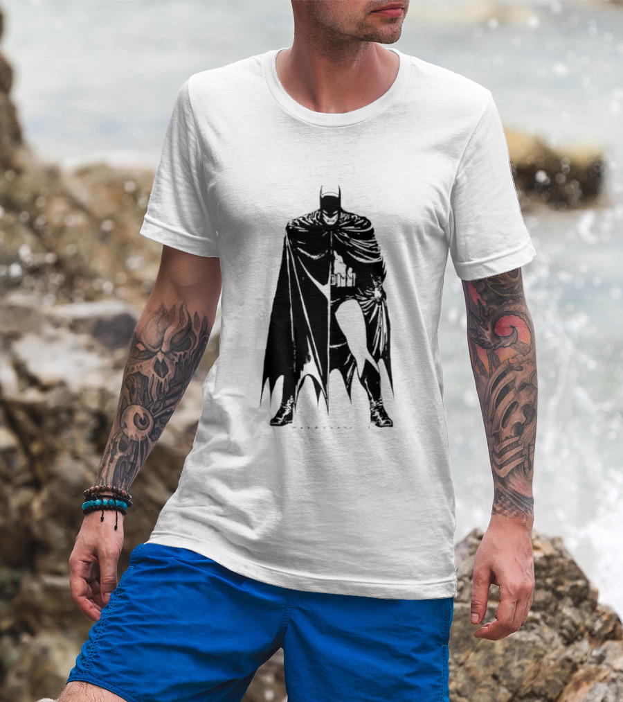 Batman DC Comics Mazzucchelli Frank Miller Year One Caped Crusader T-Shirt