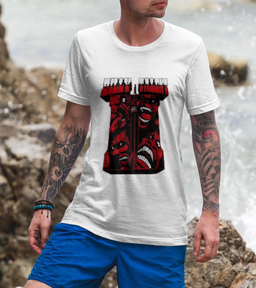 Billy Talent Toronto Ontario II 20th Anniversary Tour 2026 RBC Amphitheatre July 18 T-Shirt
