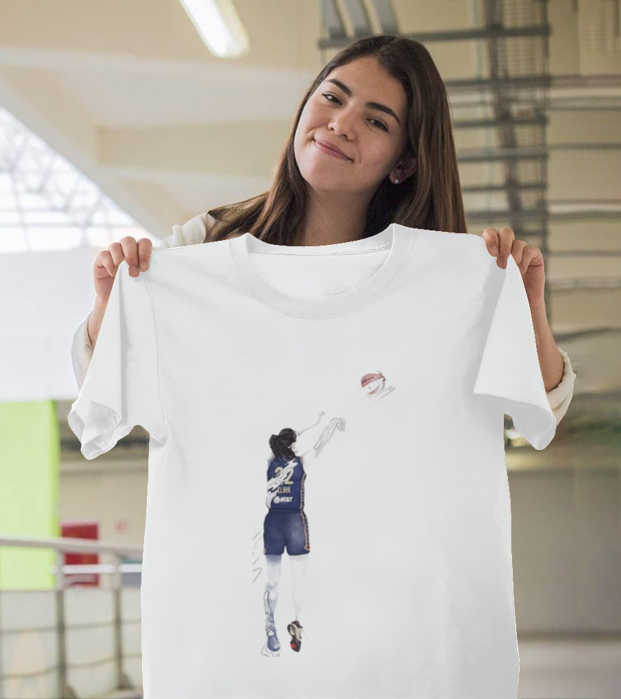 Caitlin Clark Indiana Fever WNBA Game Day Basketball Player T-Shirt