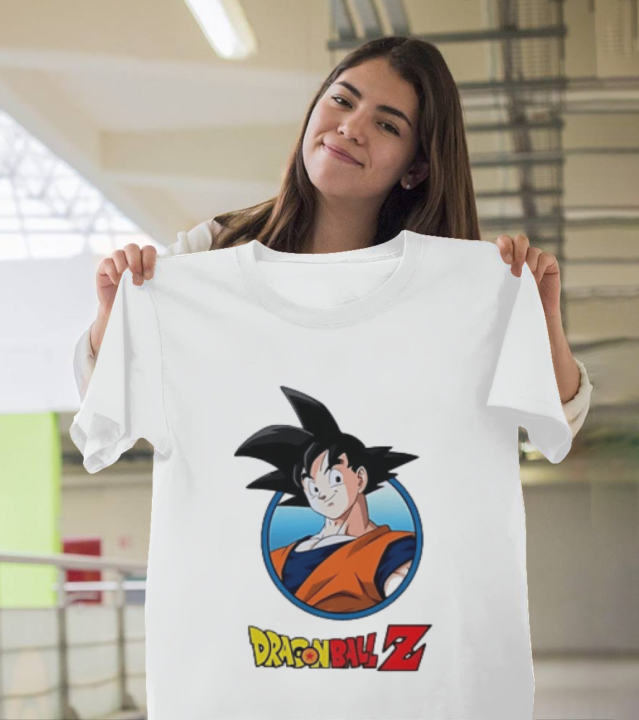 Dragon Ball Z Goku Face Anime T-Shirt