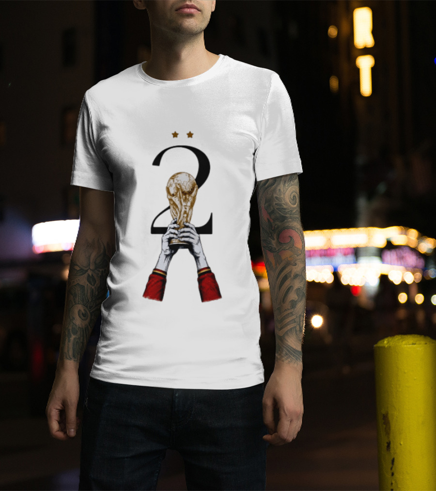 Spain 2 Ganadores 2026 Trophy World Cup Victory Celebration T-Shirt