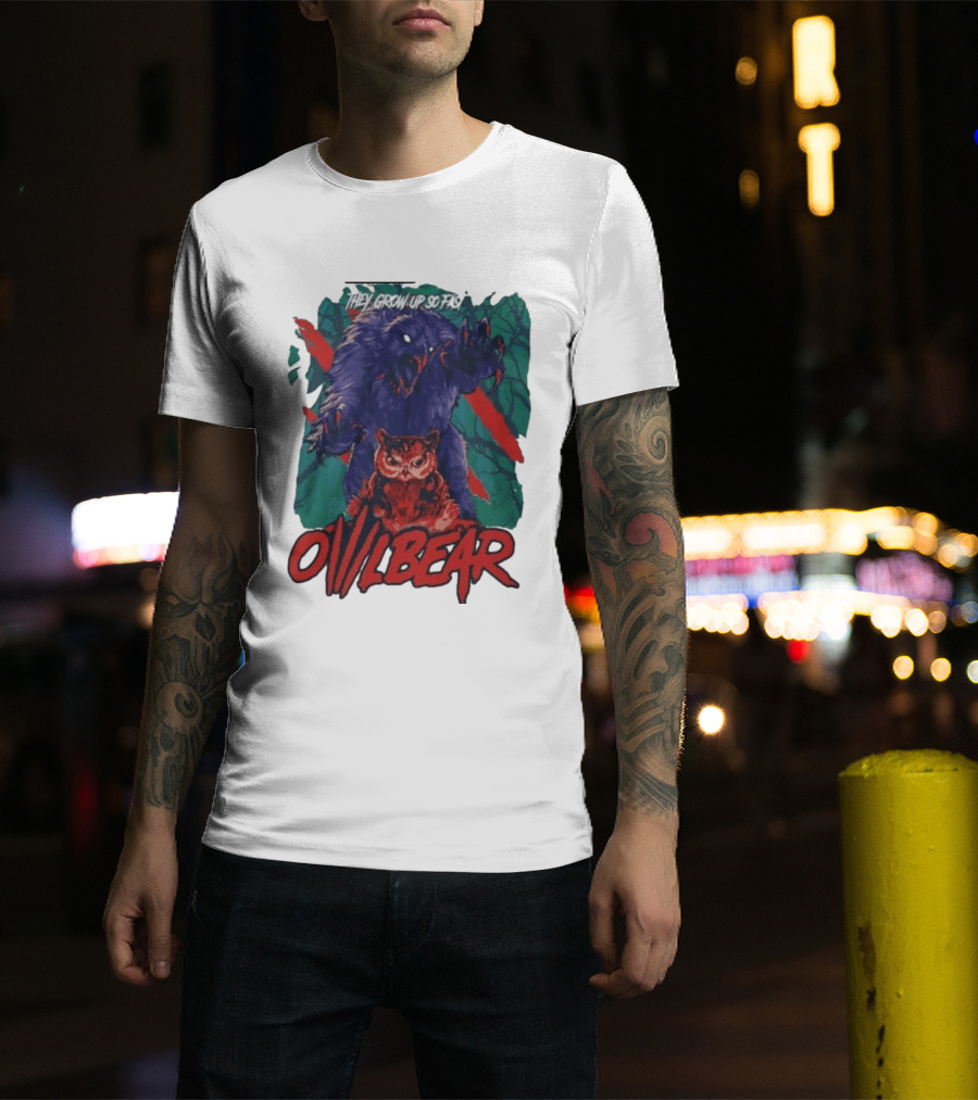 They Grow Up So Fast Owlbear Fantasy Creature T-Shirt