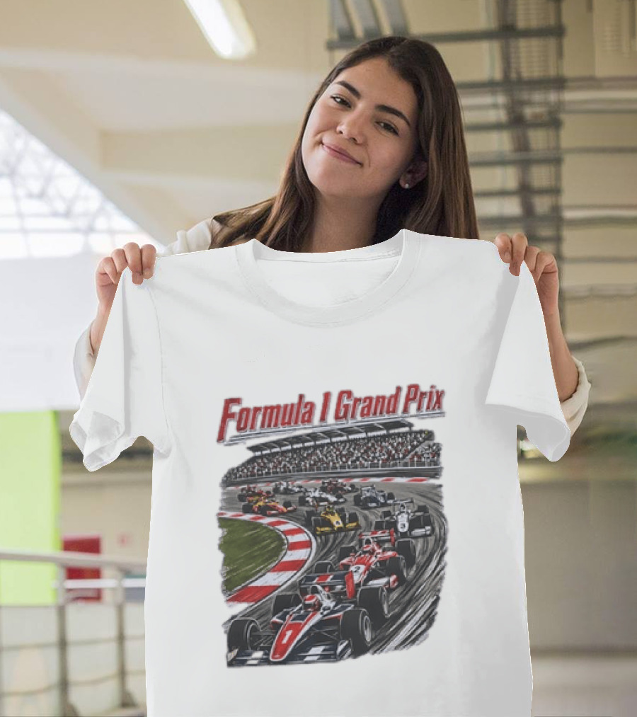 Monza Italy 2026 Formula 1 Grand Prix Racing Sports Event T-Shirt