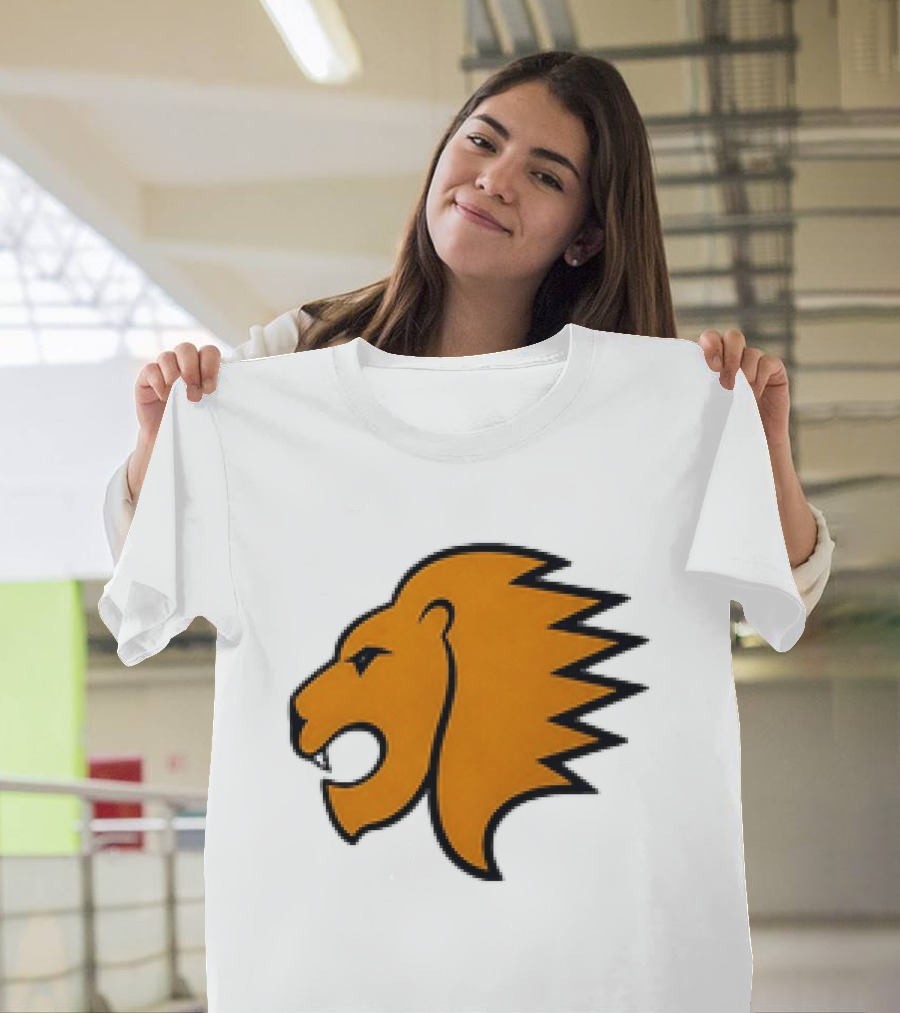 NHL Lion Hockey Jersey Bold Lion T-Shirt