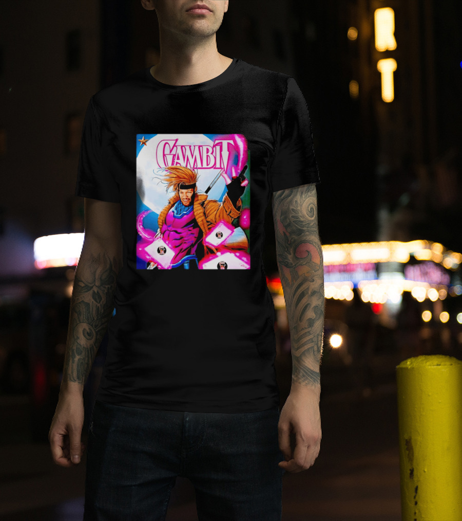 Jalen Brunson New York Knicks Gambit Crossover Comic T-Shirt