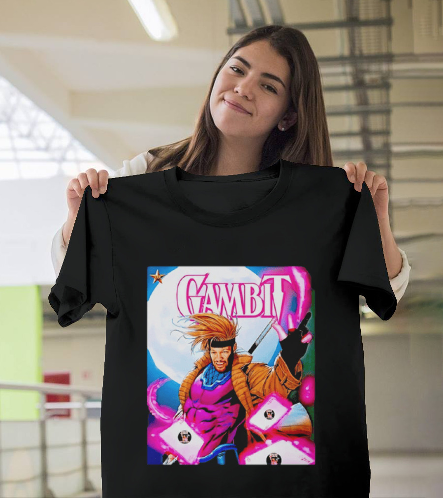 Jalen Brunson New York Knicks Gambit Crossover Comic T-Shirt