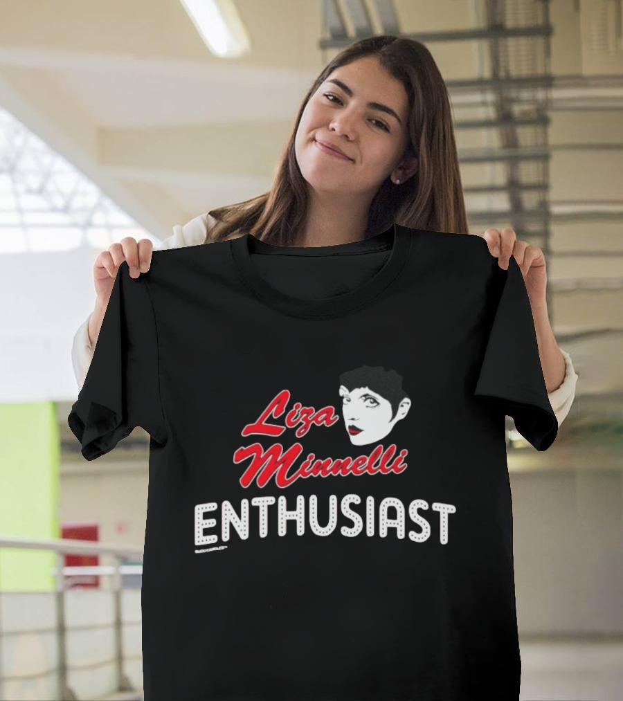 Liza Minnelli Enthusiast Bijou Candles T-Shirt