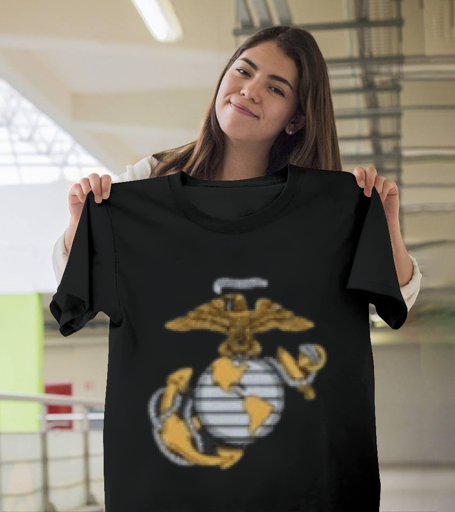 Marine Corps 250 Years Semper Fi Marines Gift Shop Store T-Shirt