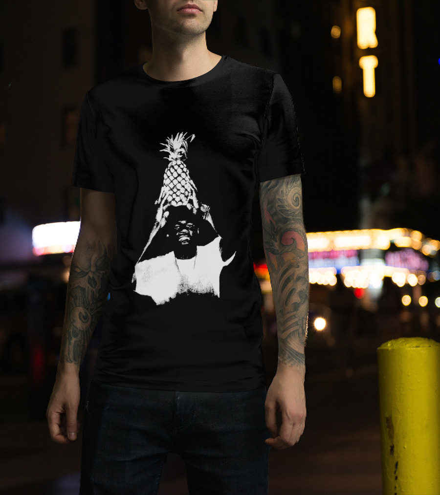 Myles Lewis Skelly Pineapple Headprint T-Shirt