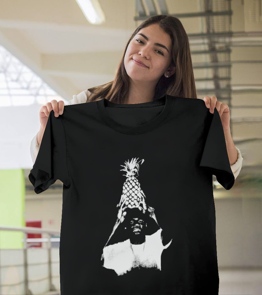 Myles Lewis Skelly Pineapple Headprint T-Shirt