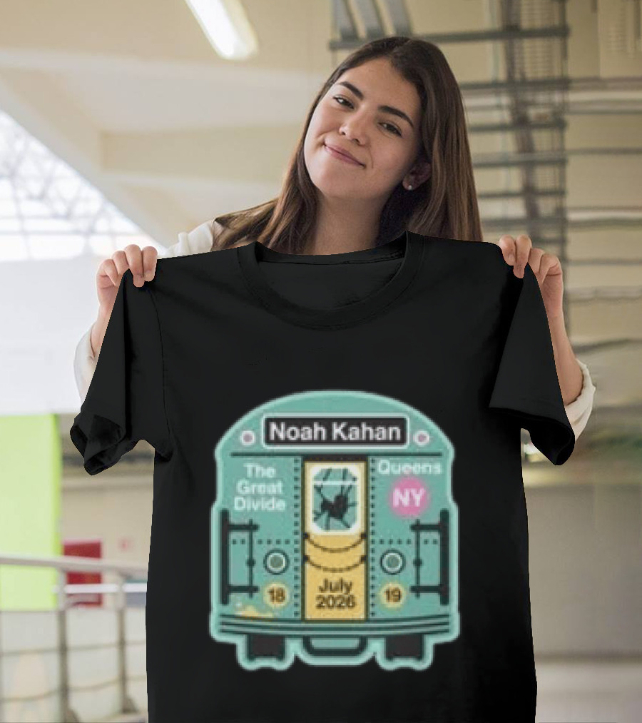 Noah Kahan The Great Divide Tour NY Mets Queens NY July 18 19 2026 T-Shirt