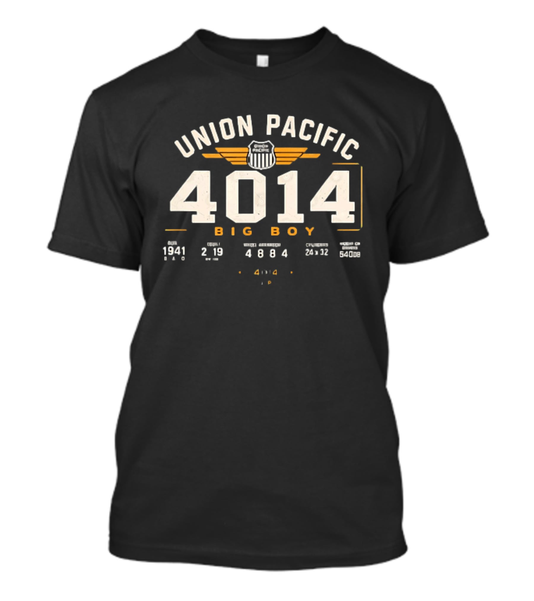 Union Pacific 4014 Big Boy 4 8 8 4 Train T-Shirt