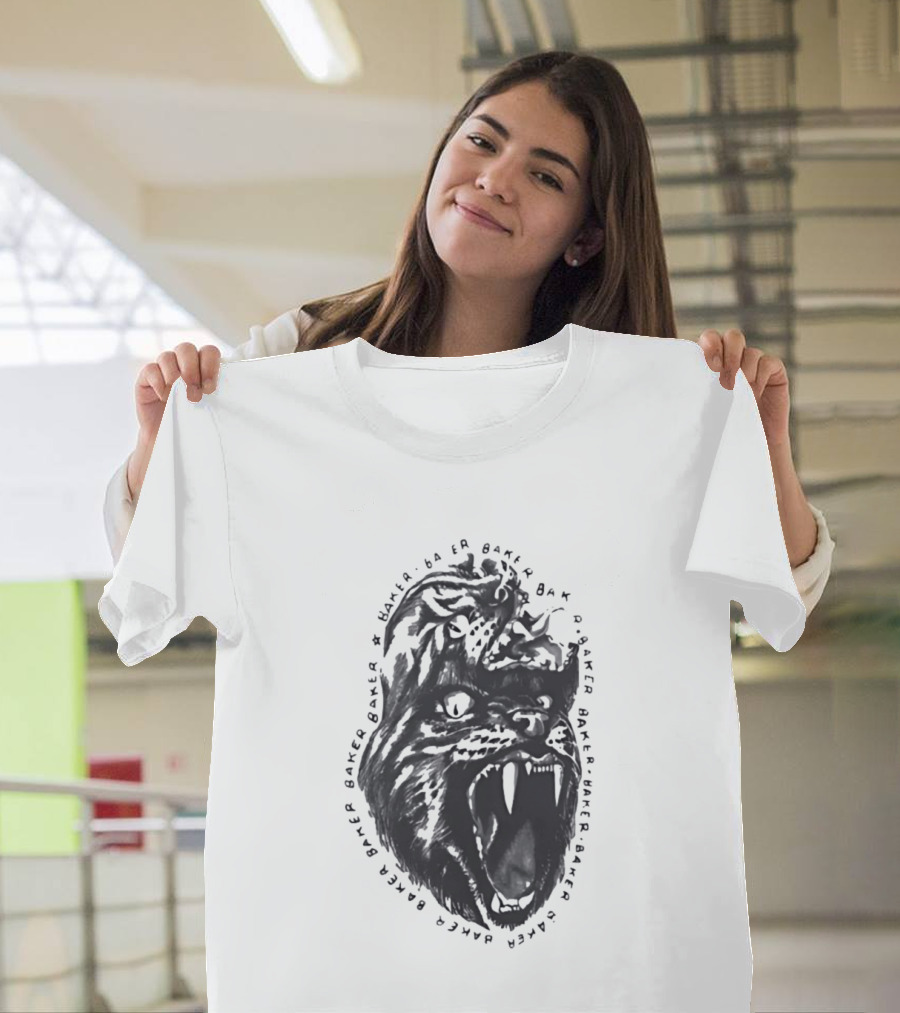 Baker Lion Head Mouse Bakfr T-Shirt