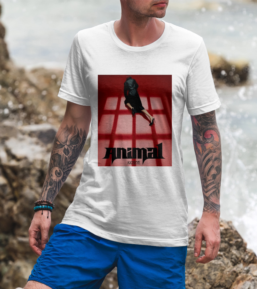 KATSEYE Animal July 23 2026 New Single Release Cover T-Shirt