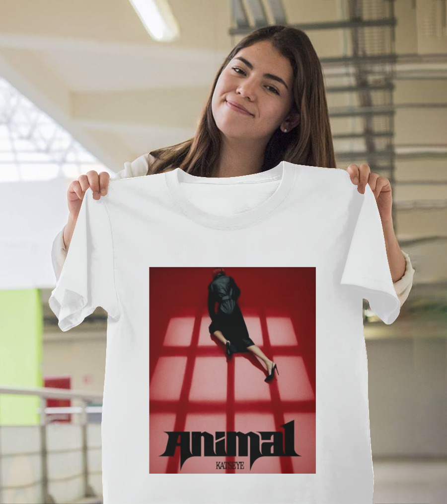 KATSEYE Animal July 23 2026 New Single Release Cover T-Shirt