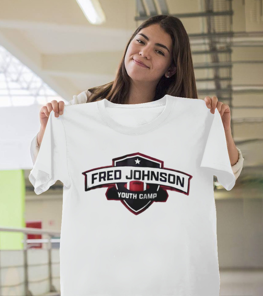 Fred Johnson Youth Camp Football Performance Training Event T-Shirt