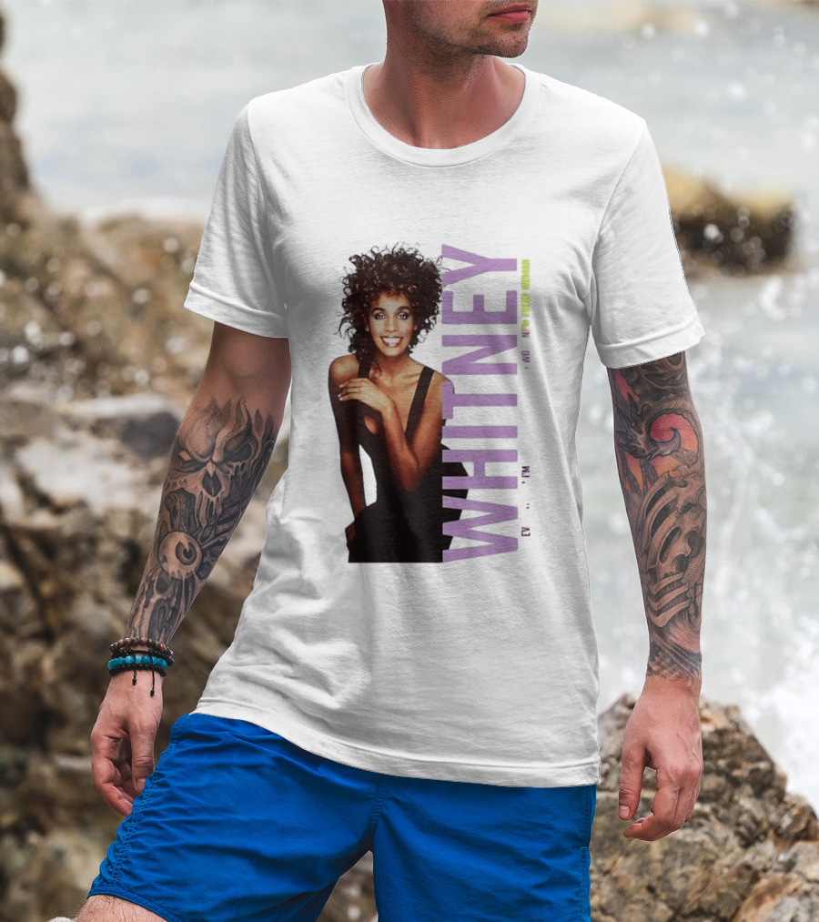 Whitney Houston I'm Every Woman Iconic Music Legend T-Shirt
