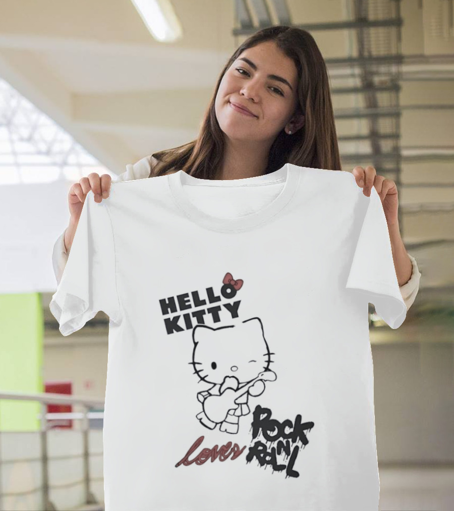 Hello Kitty Lovers Rock N Roll T-Shirt