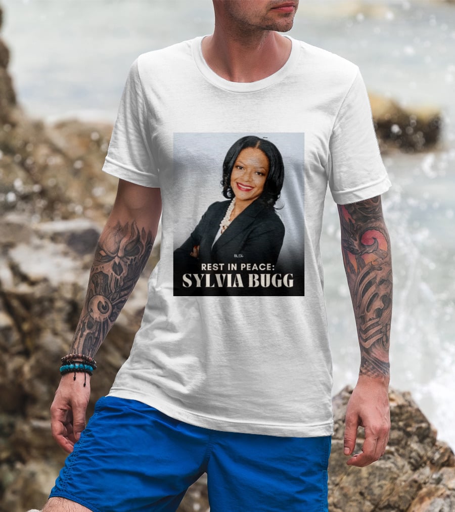 Rest In Peace Sylvia Bugg BLSX T-Shirt