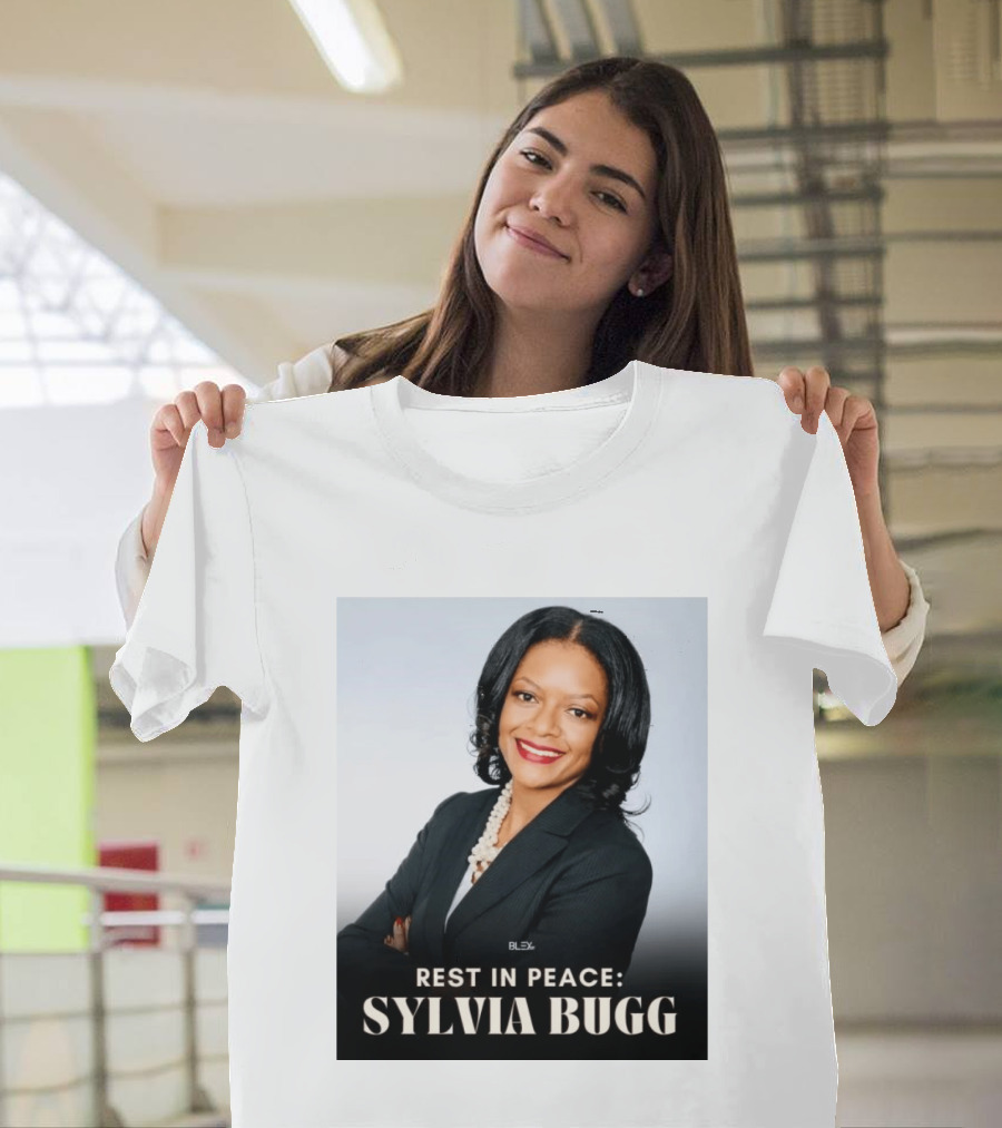 Rest In Peace Sylvia Bugg BLSX T-Shirt