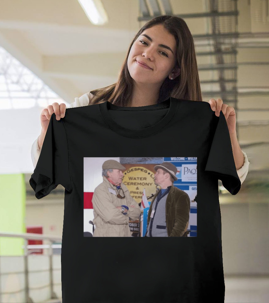 Gespeg Water Ceremony Press Conference October Paqtnkek Mi'kmaw Nation T-Shirt