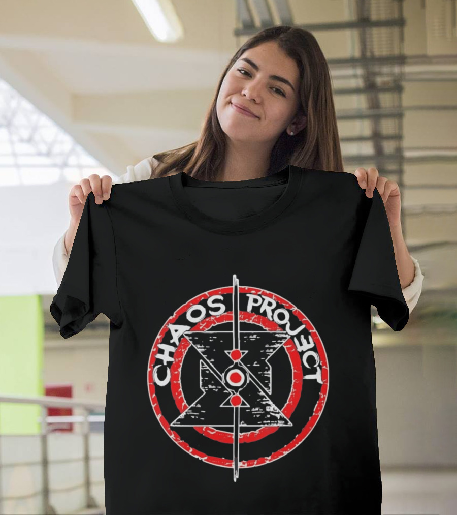 Chaos Project Red Target Circular T-Shirt