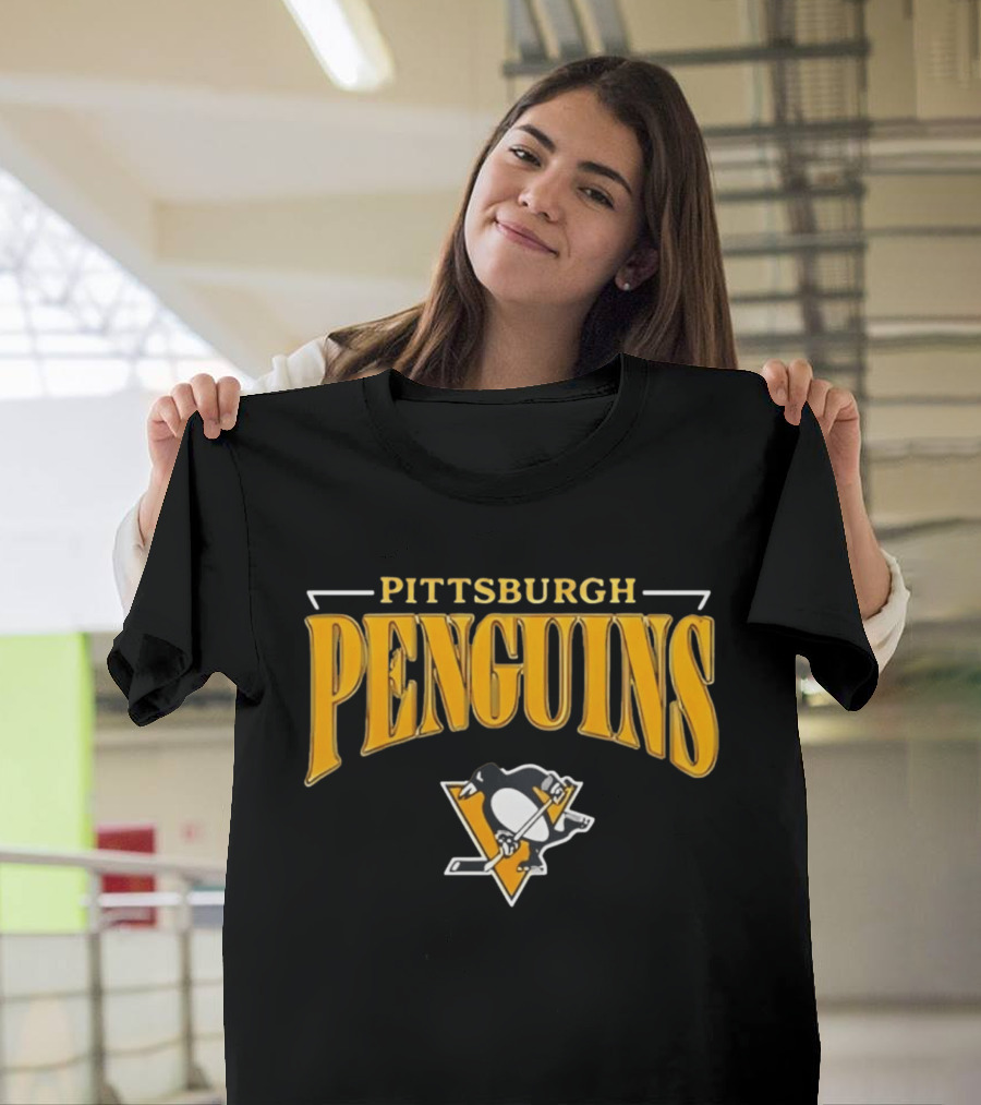 Pittsburgh Penguins 2026 27 Regular Season Tour T-Shirt