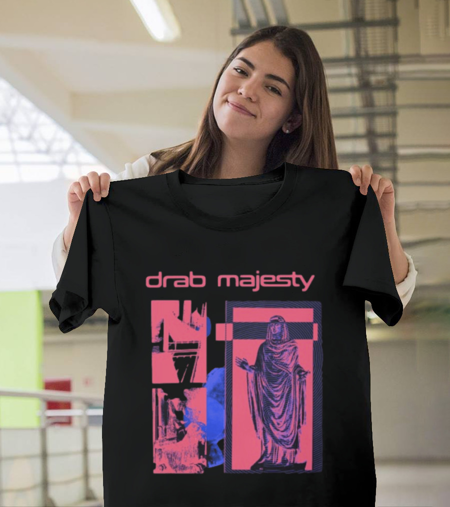 Drab Majesty Material Store Calm Waves 17 T-Shirt