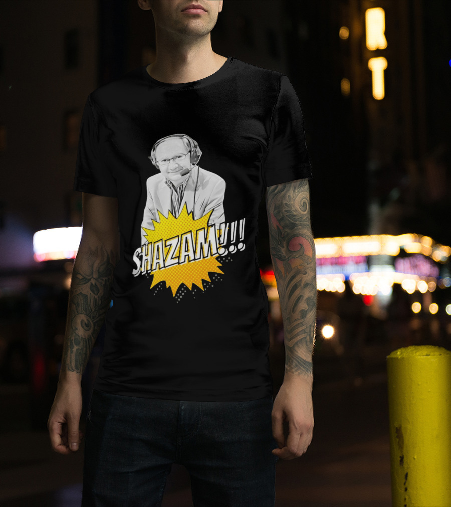Gomer Pyle Shazam Jim Nabors Classic TV Catchphrase Iconic Comedy T-Shirt