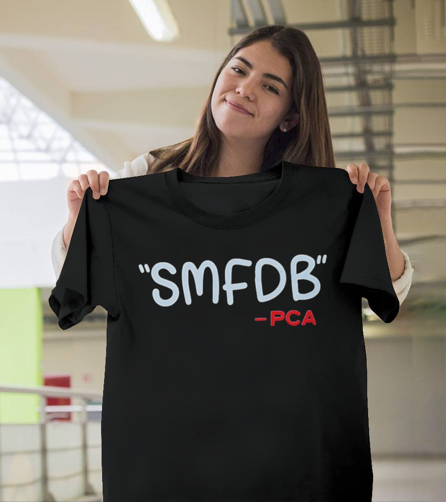 SMFDB PCA Bold Initials T-Shirt