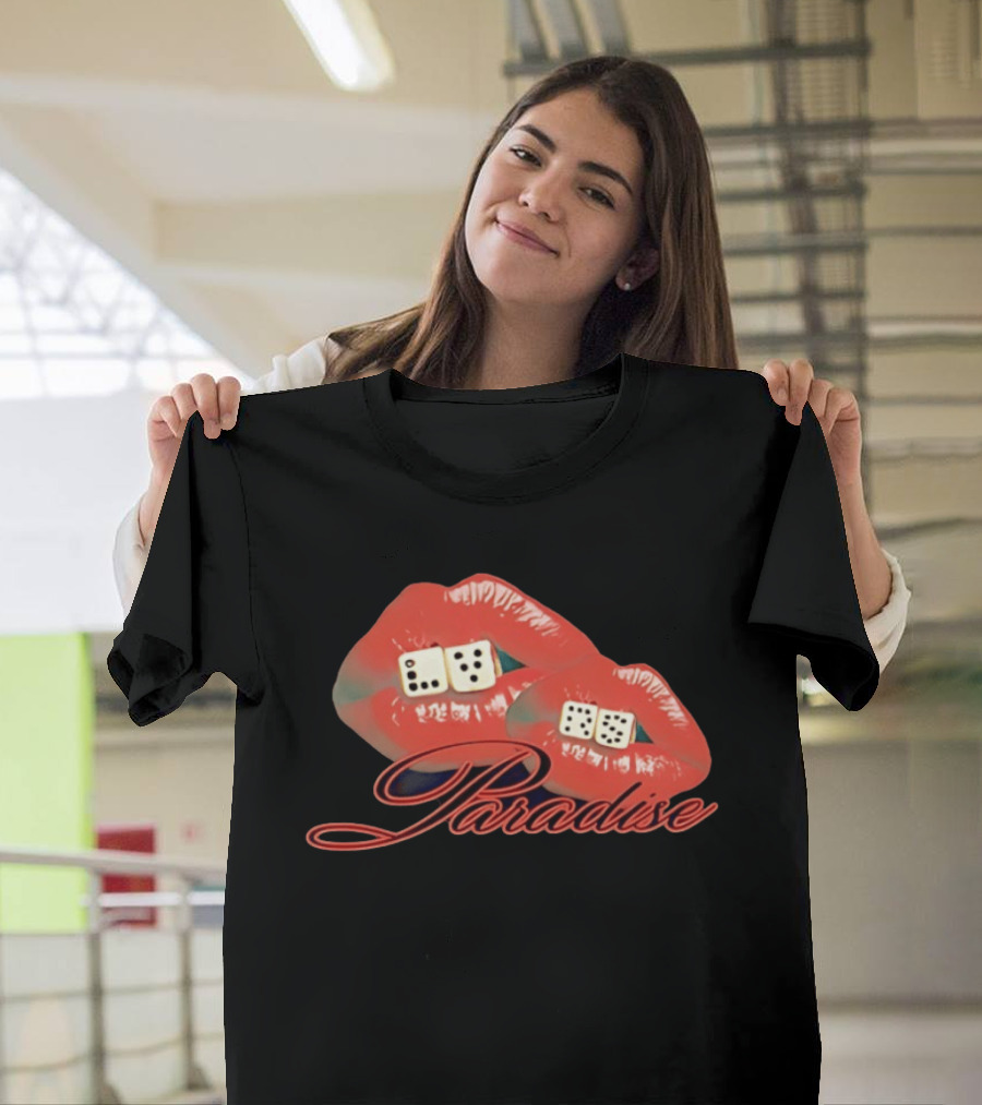 Paradise Lips Dice RS LV T-Shirt