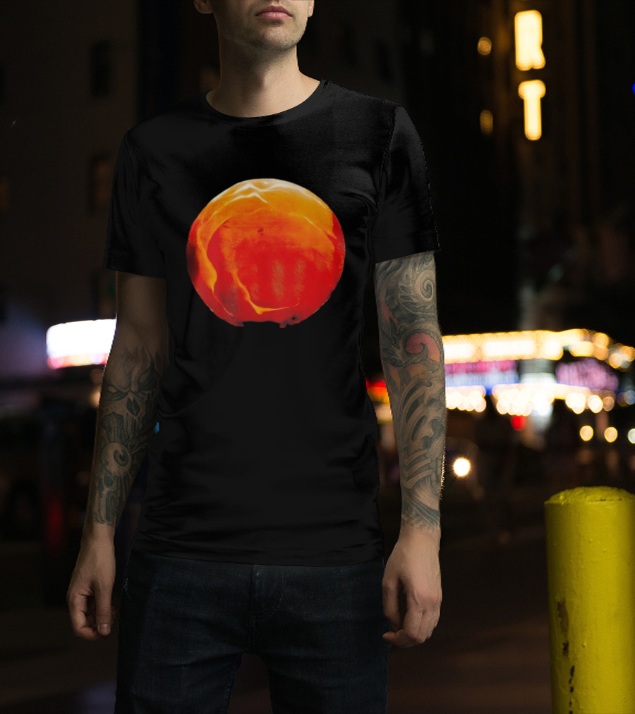 Tangerine Dream Orbit TD Vibrant Planet Sphere T-Shirt