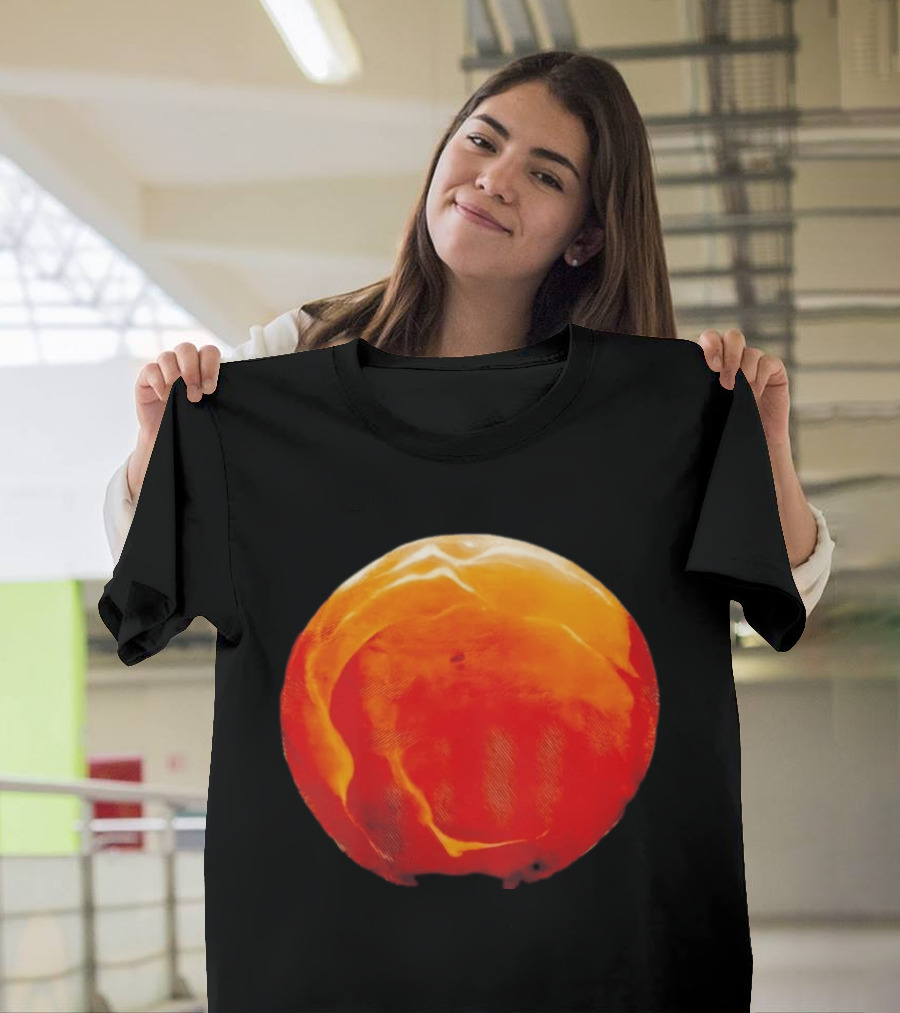 Tangerine Dream Orbit TD Vibrant Planet Sphere T-Shirt
