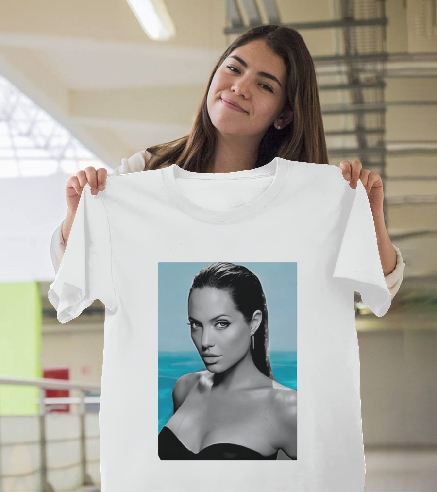 Angelina Jolie Ocean View T-Shirt