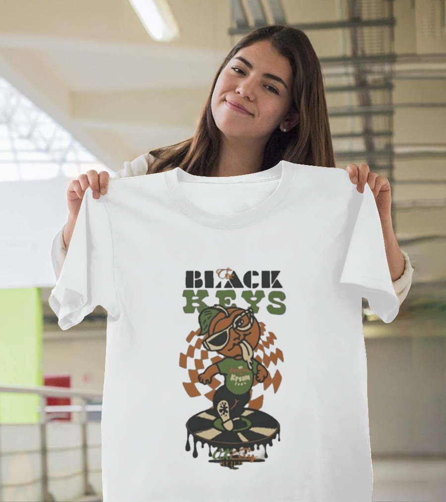 The Black Keys 07.21.2026 OKC Zoo Amphitheatre Krampus 2006 T-Shirt