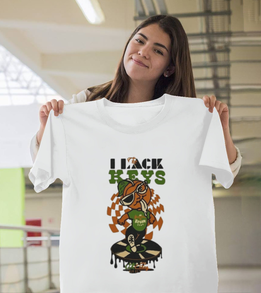 The Black Keys The Zoo Amphitheatre Oklahoma City July 21 2026 Kream Team Cool Orange T-Shirt
