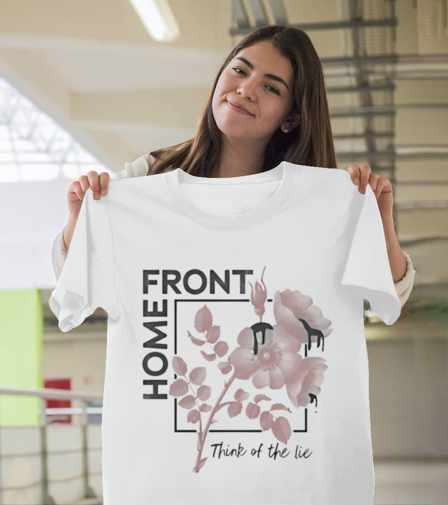 Homefront Think Of The Lie Rose Floral T-Shirt
