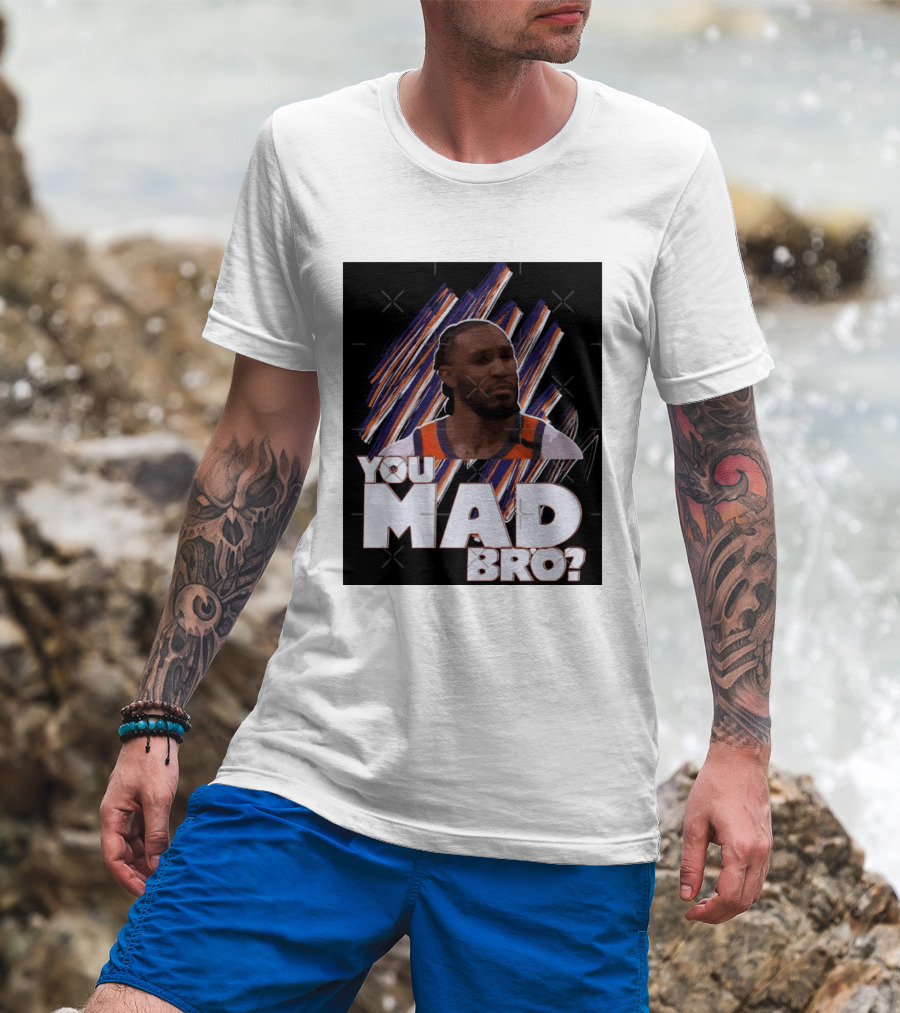 Jae Crowder You Mad Bro Meme Phoenix Suns Basketball Fan T-Shirt