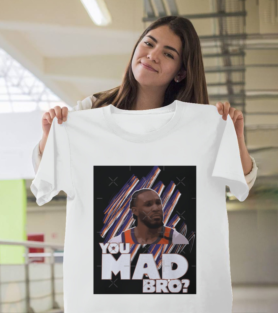 Jae Crowder You Mad Bro Meme Phoenix Suns Basketball Fan T-Shirt