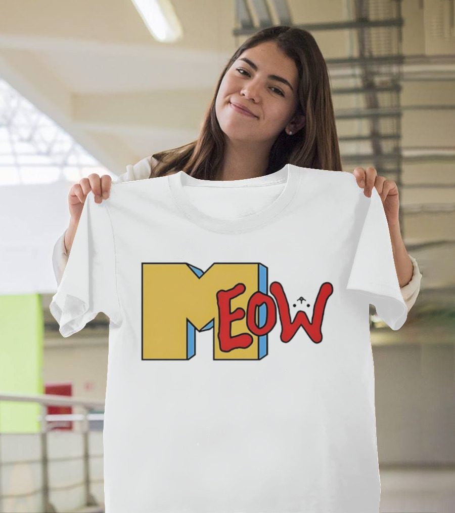 MTV Meow Cat T-Shirt