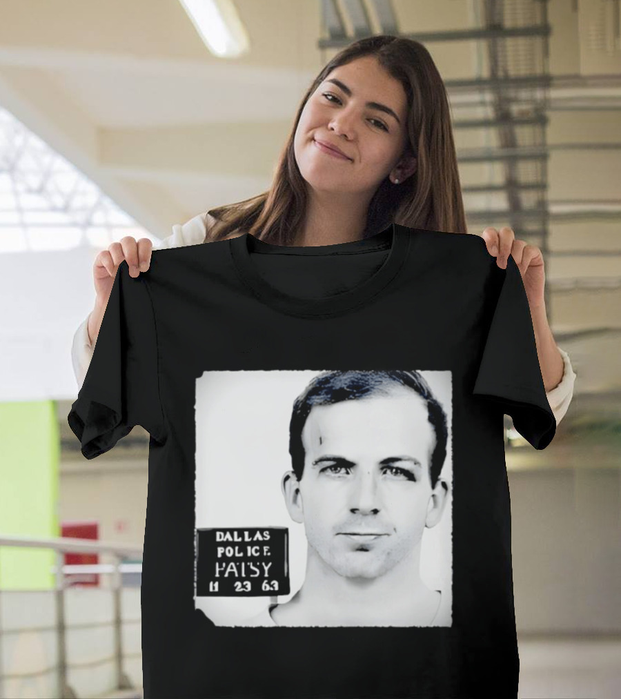 Patsy Dallas Police Shot 11 23 63 T-Shirt