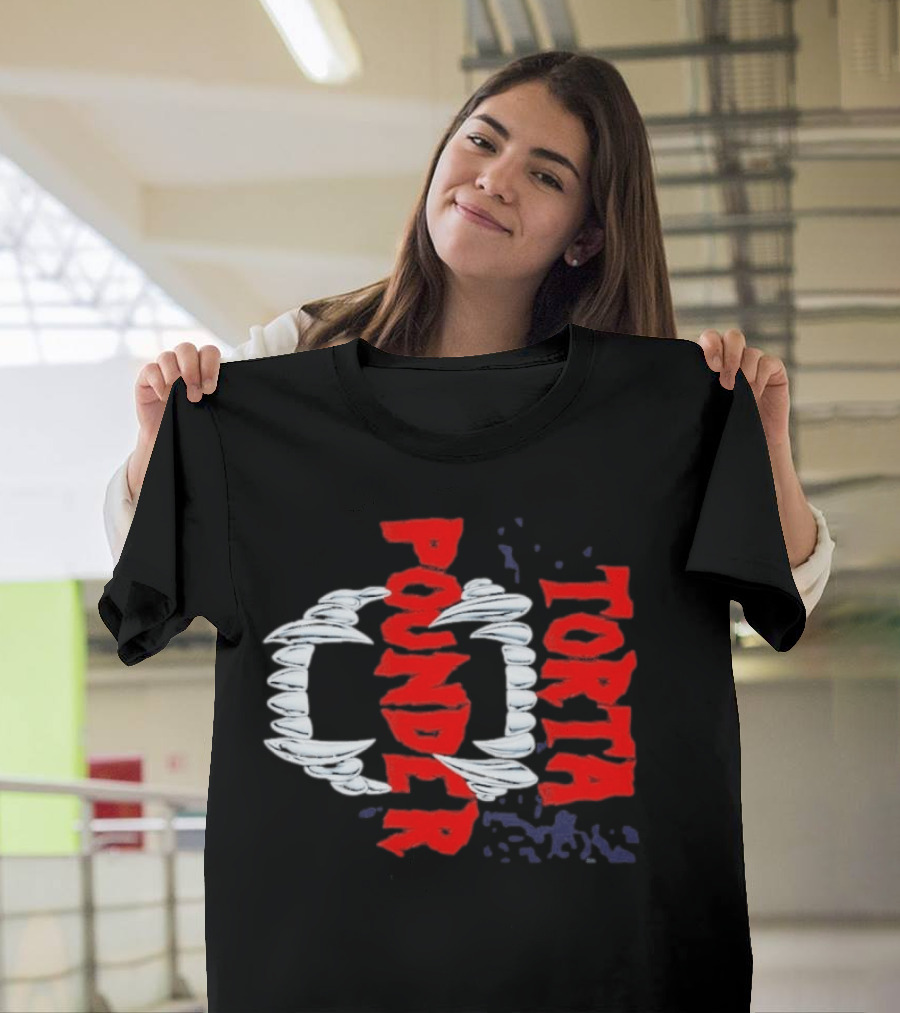 Torta Pounder Fangs Bite T-Shirt