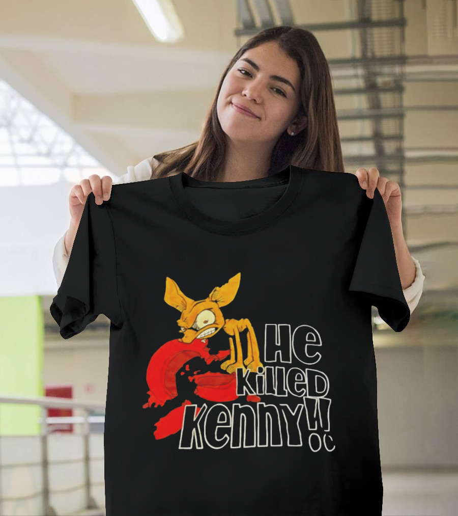 South Park Comedy Central He Killed Kenny Characters T-Shirt