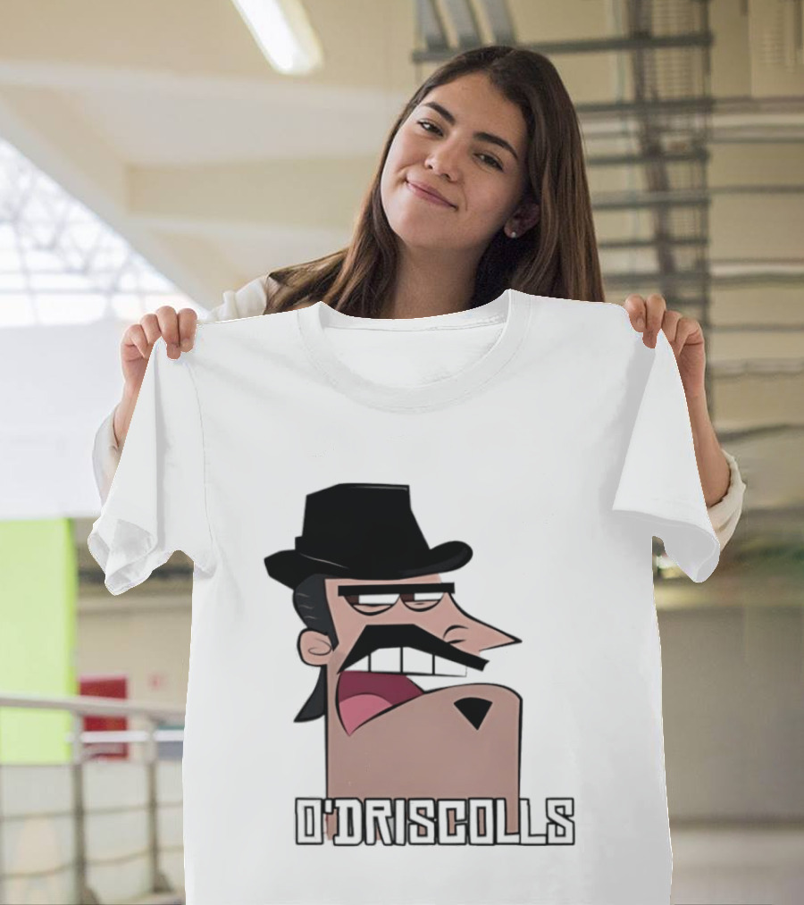 D'Driscolls Cartoon Character Red Dead Redemption Gang Member T-Shirt